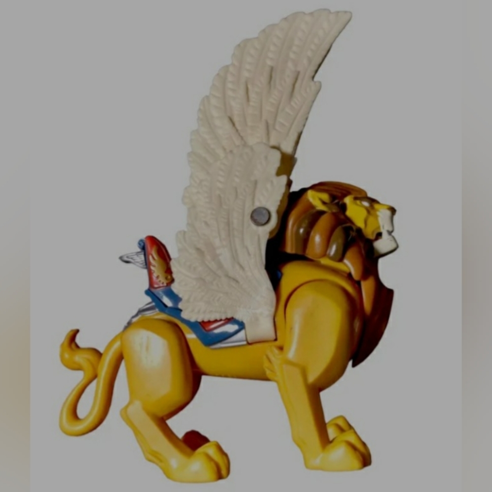 Fisher Price Imaginext DC Super Friends Zeus's Flying Lion
